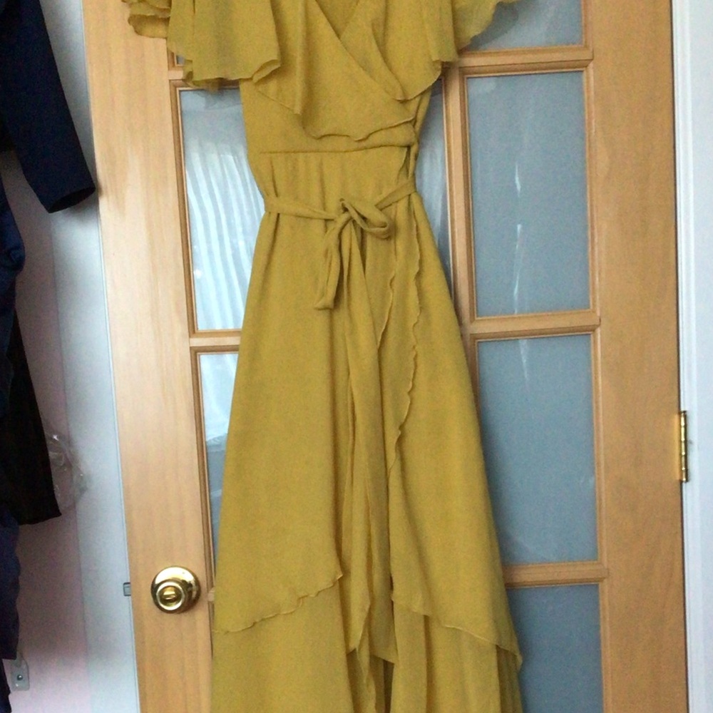 Fun Elegant Summer Wrap Dress